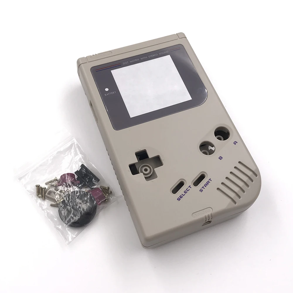 Clair-Coque De Protection Complète Pour Nintendo Game Boy, Couleur Gbc