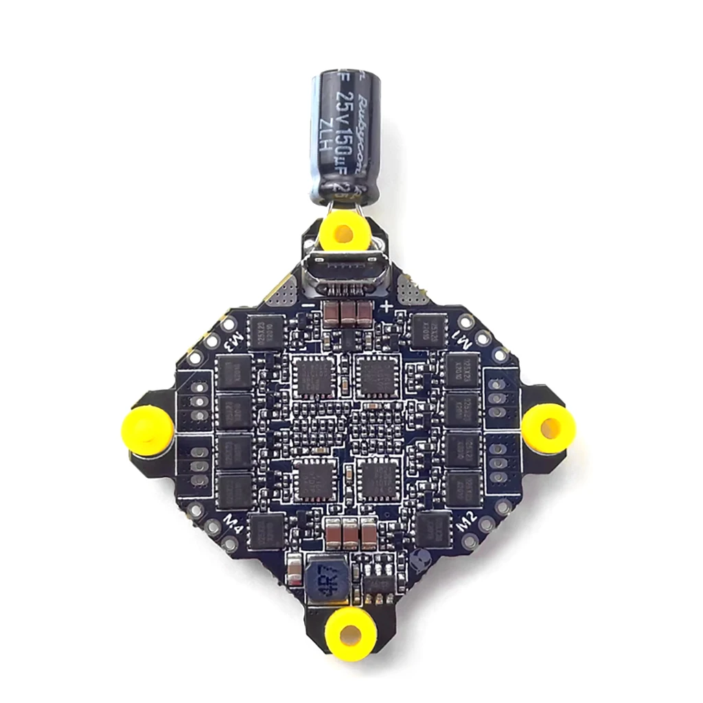 DARWINFPV AIO F411 15A Contrôleur de Vol FPV Micro 1-3S
