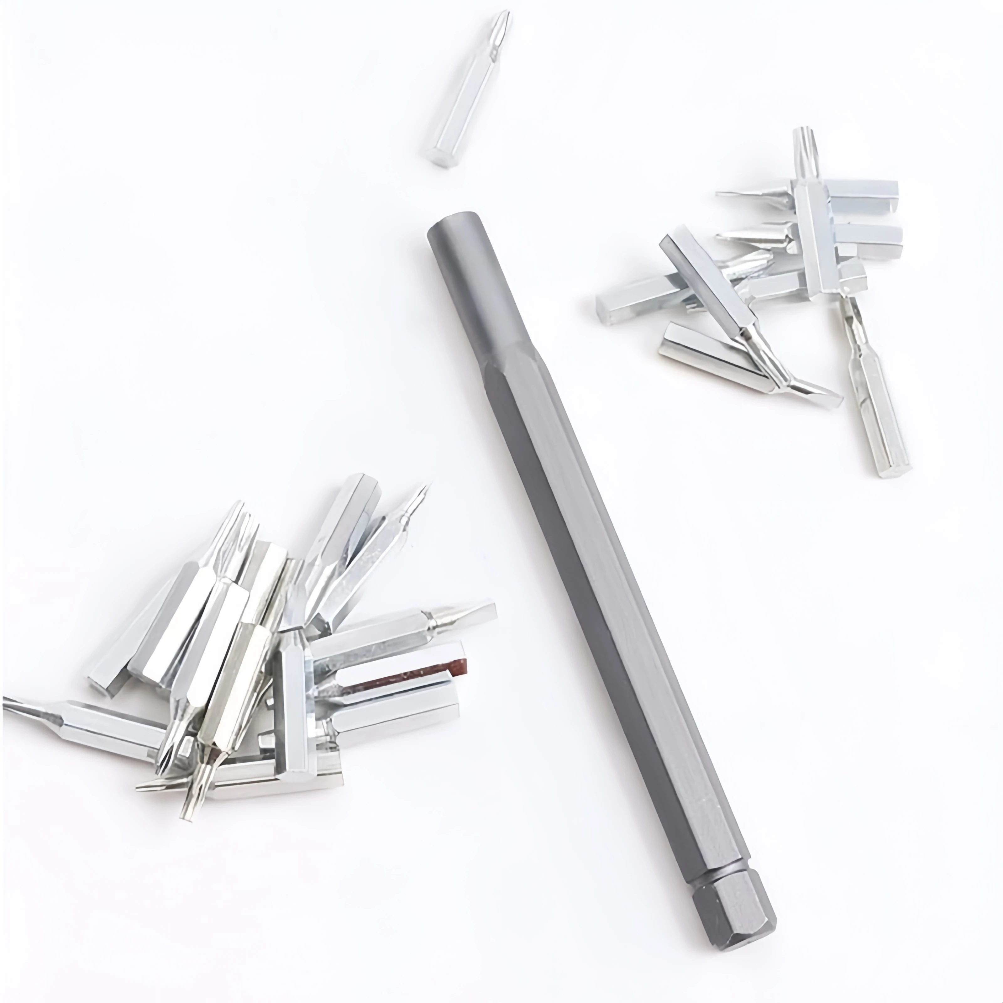 24 in 1 정밀 미니 스크루드라이버 세트 자석식 다기능 휴대용 수리 도구 키트 (휴대폰, 노트북, 시계, 게임, 드론용)