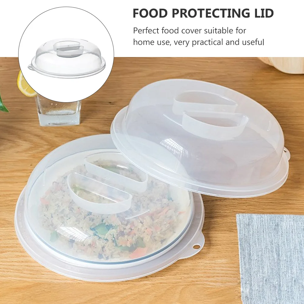 Cake Food Microwave Oven Cover An Fittings Foods Magnetic Pp Heating for Household