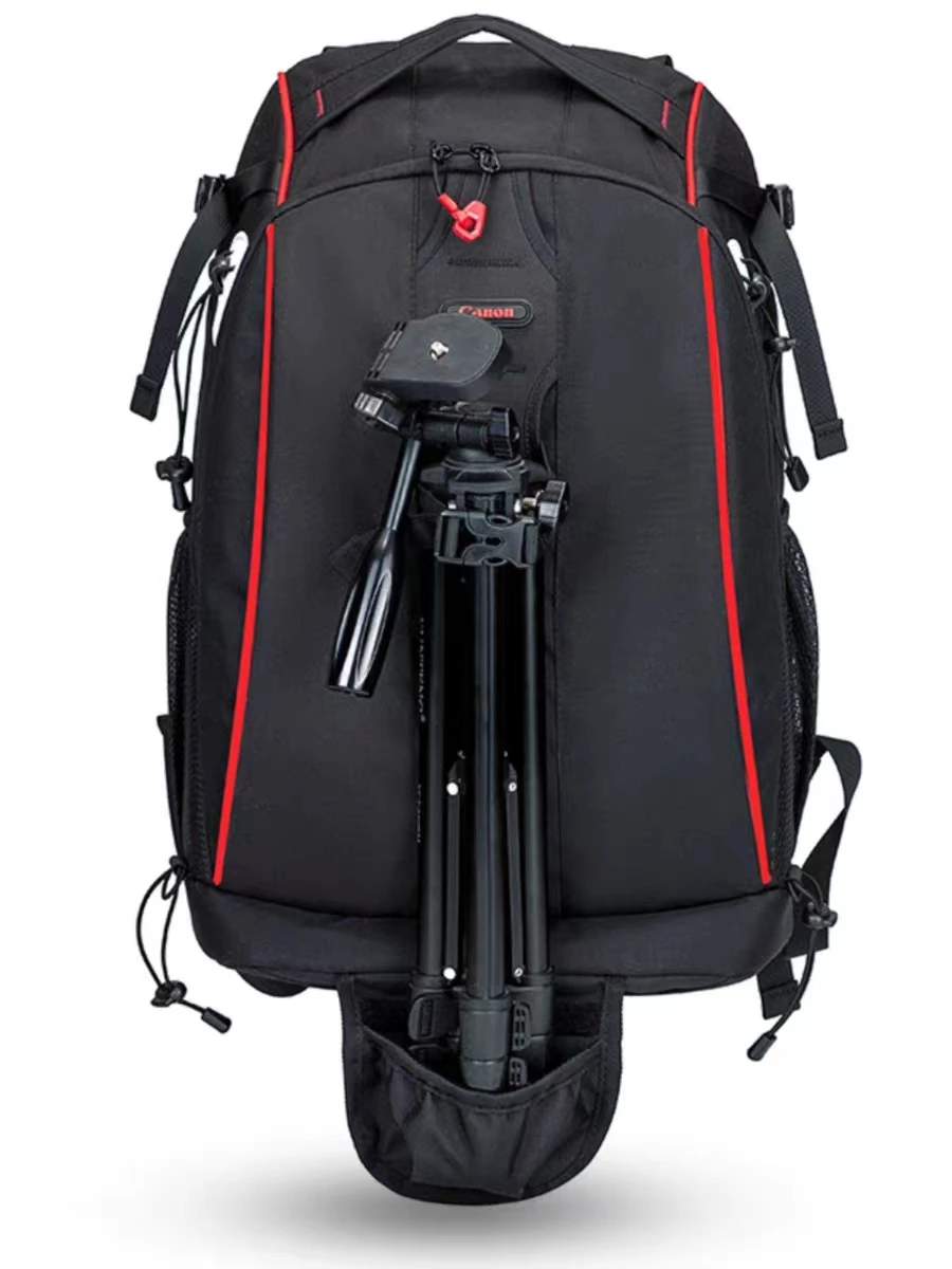 Suitable for professional SONY Canon Nikon SLR camera bag double shoulder photography bag large capacity drone backpack