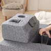 Extra Large Reading & Gaming Pillow Adjustable Laptop Lap Desk Pillow Arm Rest Pillow for Reading Gaming Working and More 5