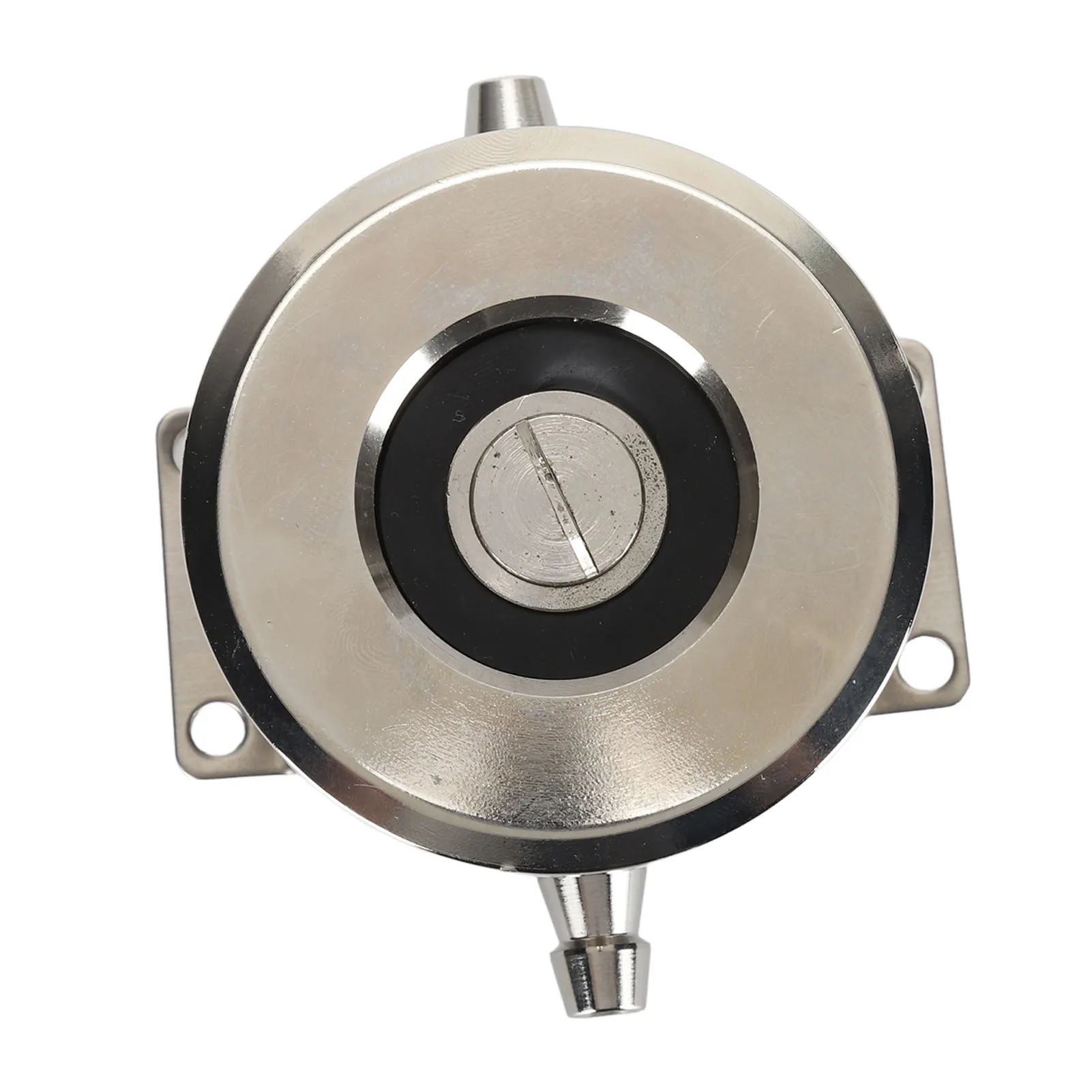 Beer Keg Cleaning Adapter Stainless Steel Leakproof Strong Cleaning Effect Beer Keg Coupler Accessory for Bar Home