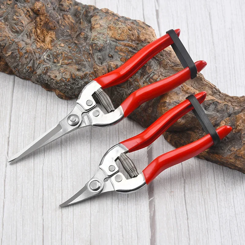 Stainless Steel Gardening Scissors Garden Branch Pruning Tools