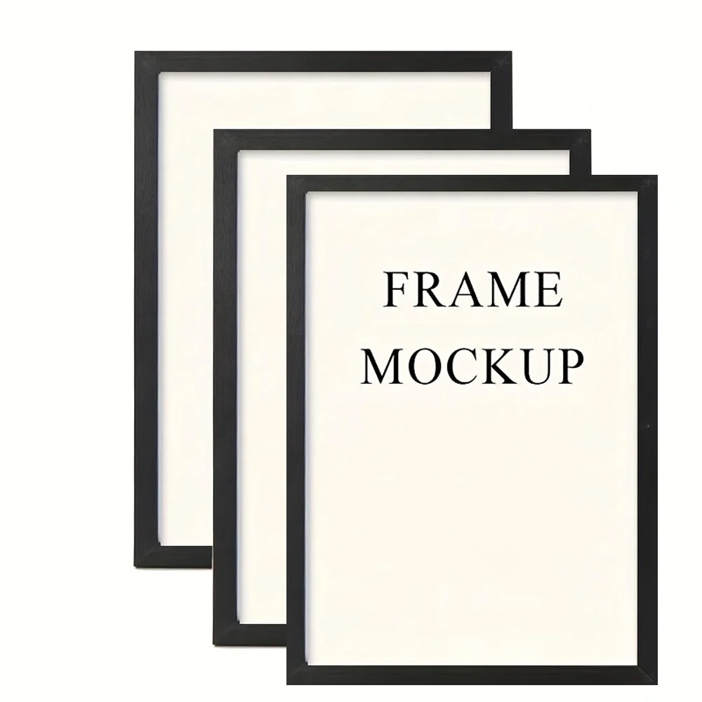 Elegant MDF Picture Frame for Home Décor – Versatile Wall Art and Tabletop Display