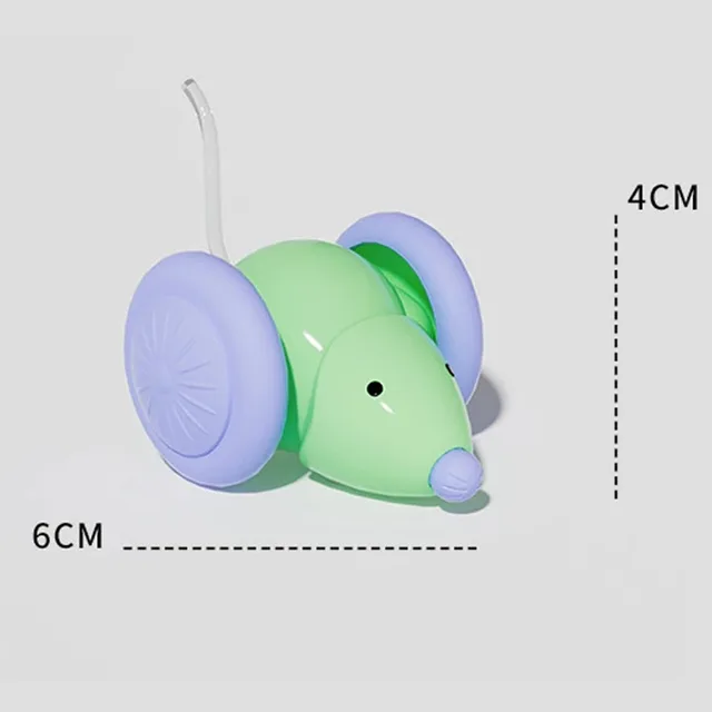 Rechargeable Electric Mouse Cat Toy 6