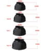 2x Horse Bell Boots Overreach Bell Boot Equestrian Accessories  Hoof Protector Comfortable Shock Absorbing Protective Wear 6