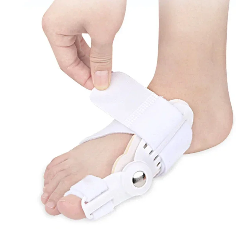 Big Bone Toe Bunion Splint Straightener Corrector Foot For Feet Care Hallux Valgus Protector Pain Relief Foot Care Tools 2Pcs
