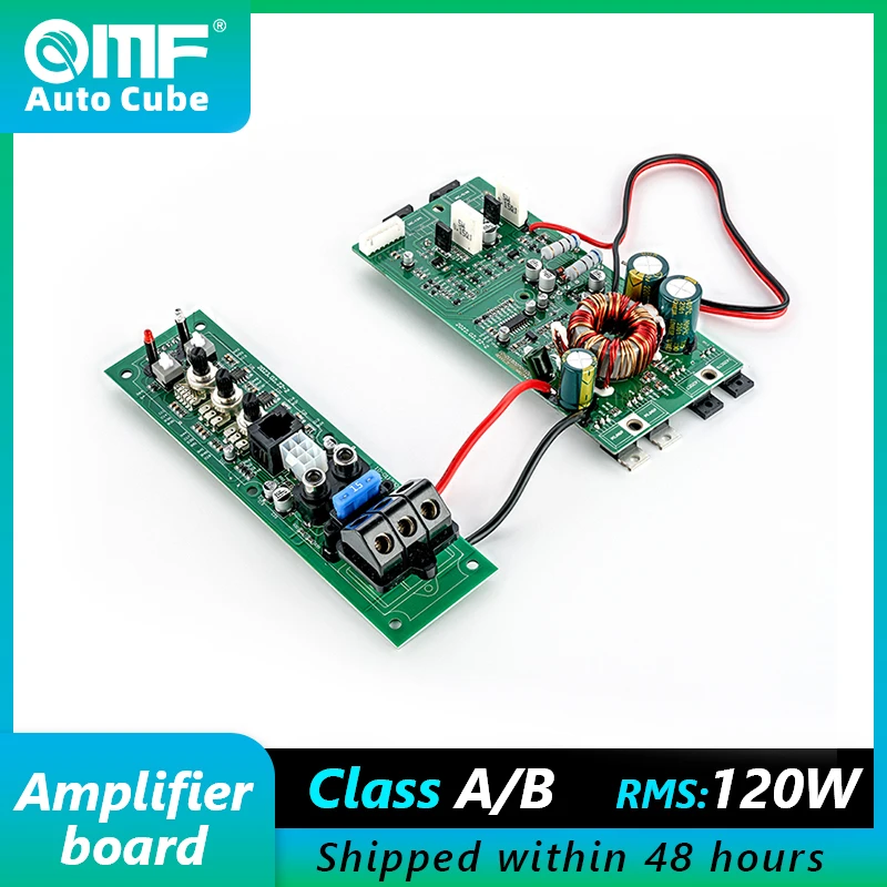 

Auto Cube Car Subwoofer Amplifier Board 120W ClassAB Digital Power Audio Amplifier Board