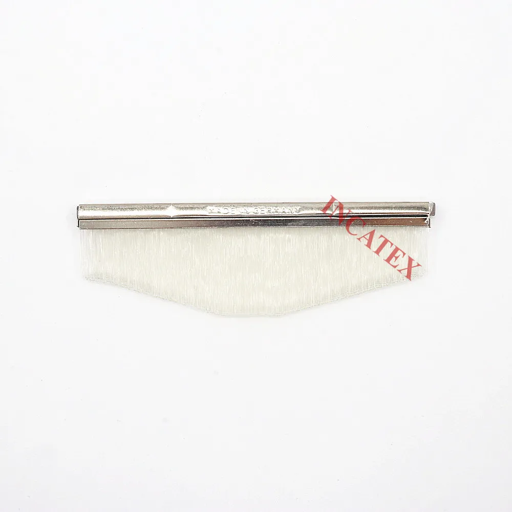 4개 212854 고품질 편직기 예비 부품 STOLL 편직기용 복제 STOLL 편직 브러쉬 (10/14G 바늘)
