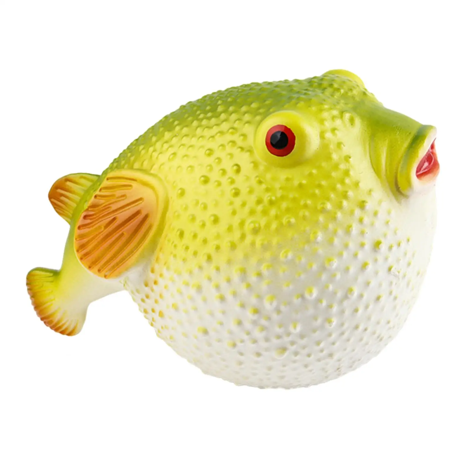 Squeezing Fidget Sensory Toy Pufferfish Figures Squeezing Balls Sea Animals for Teens Holiday Gifts Goodie Bag Filler Children