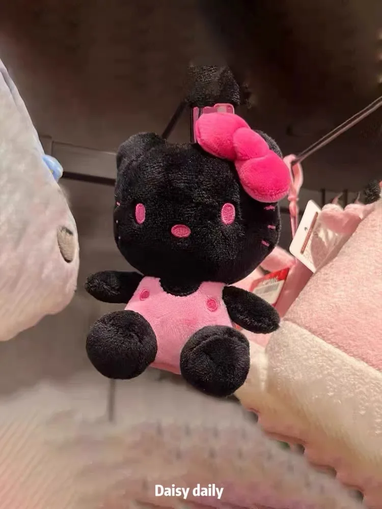 Blackpink Hello Kitty Plush Doll Toys Pendant Bag Keychain Anime