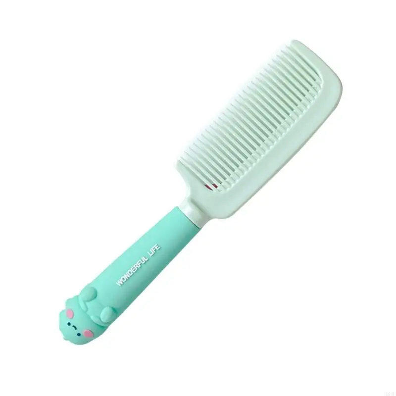 D84E Infant Comb Baby Hair-Styling Comb Girls Hair Brush Head Massager Hair Cleaner
