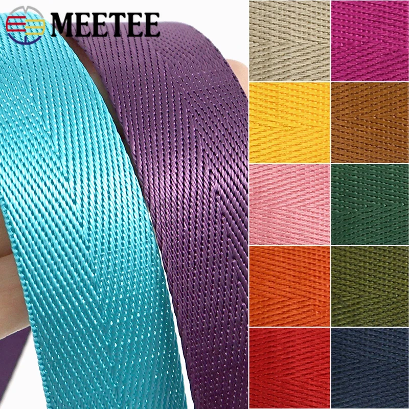 10m Nylon Webbing Strap for DIY Projects and Accessories