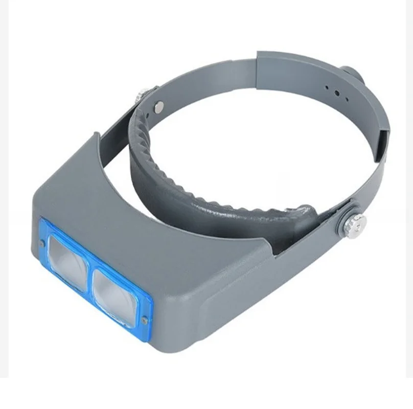 Professional Head-Wearing Magnifier with Eye Loupe