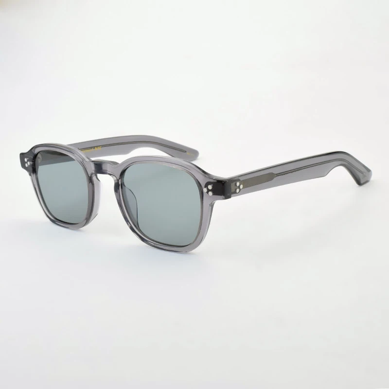 Retro Acetat hochwertige Sonnenbrille Persönlichkeit Männer Frauen Vintage klassische quadratische Sonnenbrille Outdoor-Fahren Sonnenbrille UV400 – Detail 14