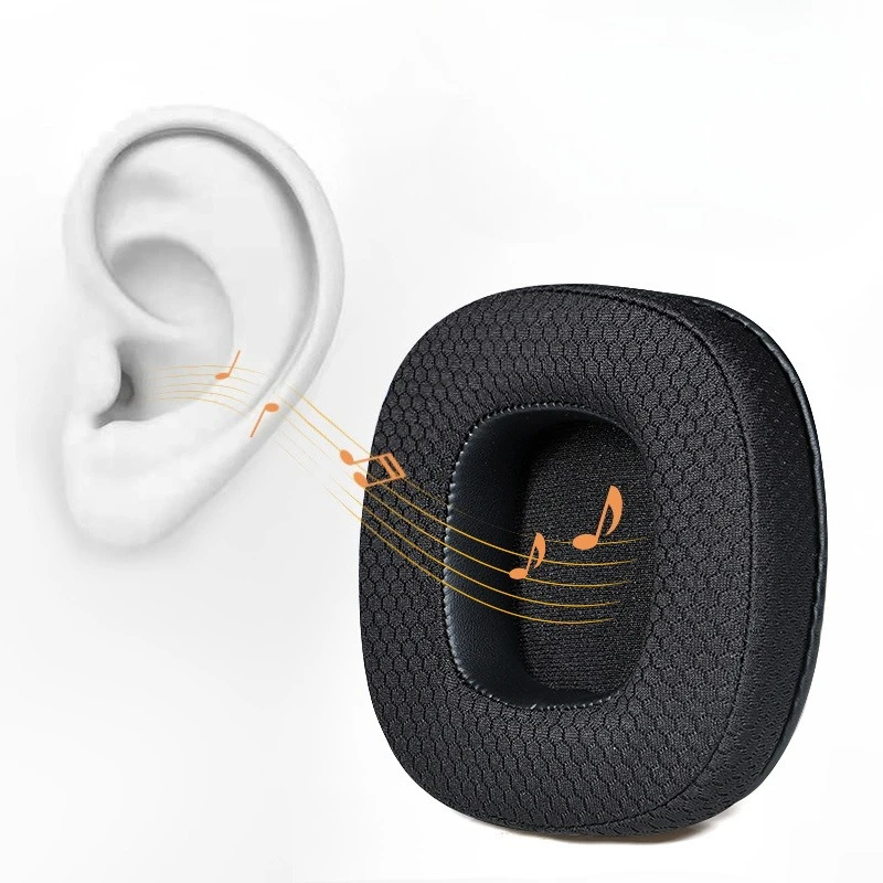 New Ear Pads For Xiberia S21 Headphone Earpads Cushion Soft Leather Earmuffs Foam Sponge Earphone Sleeve Noise Reduction