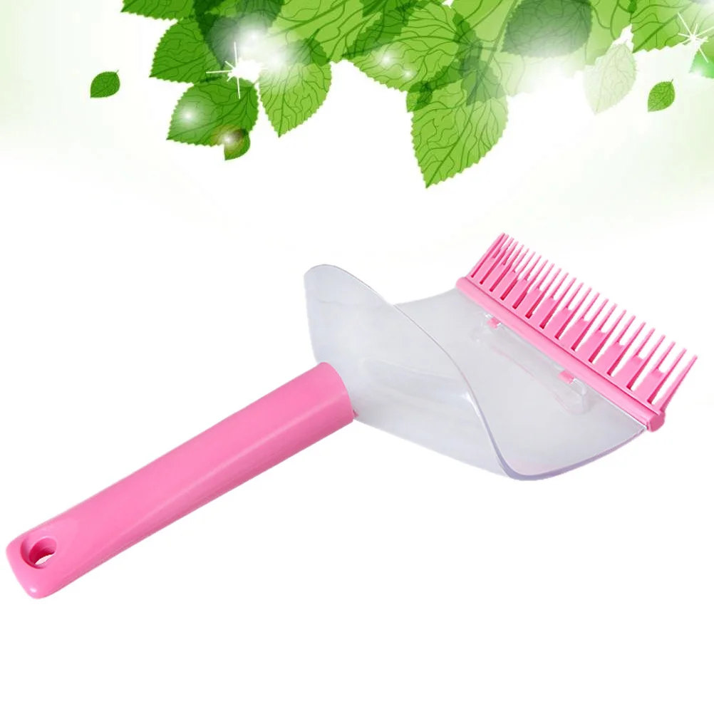 1 Hairstying Trimming Tool Trimmer Cutting Comb DIY Bangs Comb Fringe Cut Comb for Ladies Students mini hair trimmer 2 in 1 trimming tools electric hairtail bangs hair removal machine with razor comb hair cut accessories