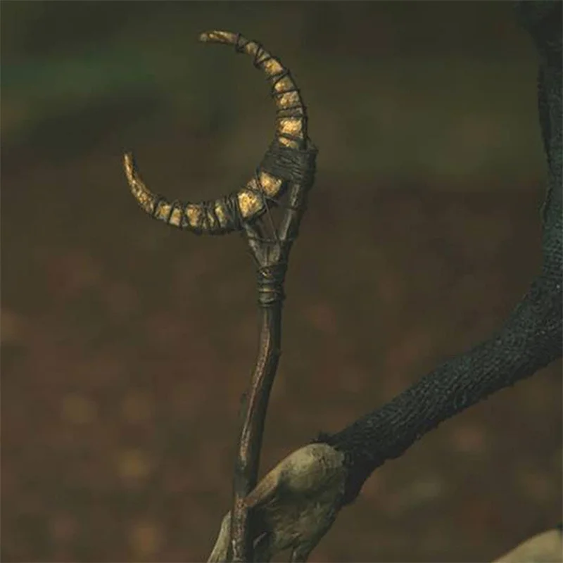 S1fc2bbbc955244b7ba6afe705ab5796es Halloween Witch Figurine Statue Resin Creepy Witch Sculptures Garden Decoration for Home Patio Yard Lawn Porch Garden Decoration Mallzona