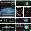 2025 New Hello Watch 4 Plus Ultra 2 Smartwatch 49mm 4G ROM NFC GPT GPS Compass Clock Bluetooth Call Smart Watch Men Women 3 Plus 3