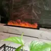 Intelligent Electric Water Vapor Mist Fireplace With WiFi Control Remote Contreol Apartment 4