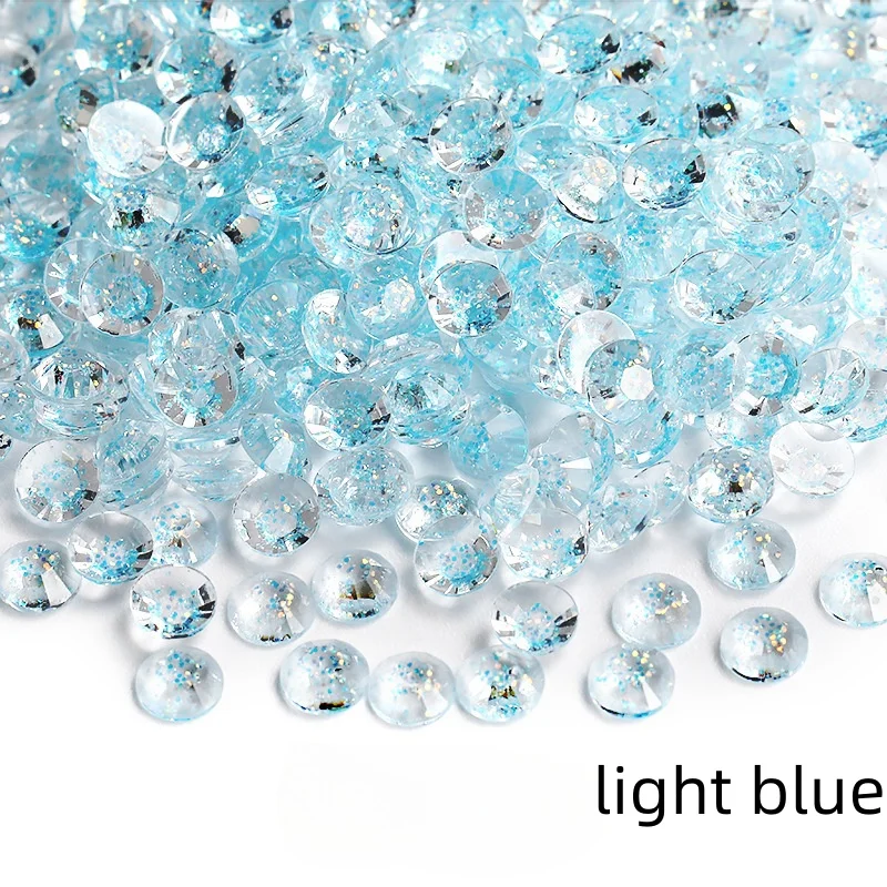 Sparkling Starry Glitter Rhinestones for DIY Nail Art and Dress Embellishments (3-6mm)