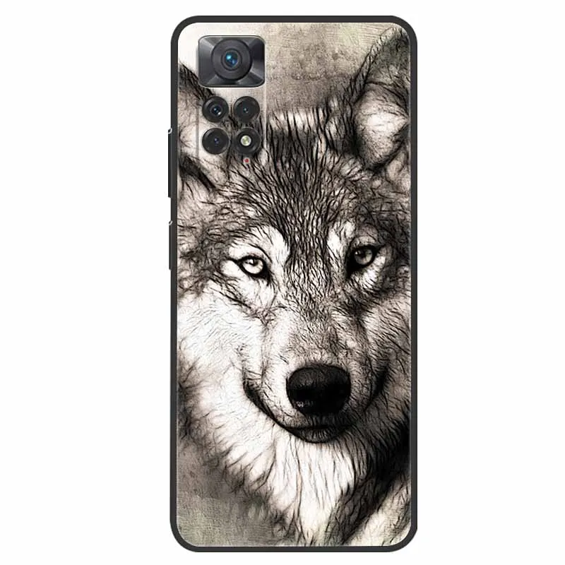 Shockproof Soft Silicone TPU Back Cover for Xiaomi Redmi Note 12 Pro 4G