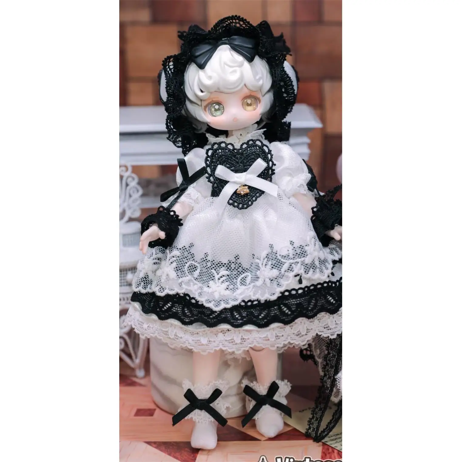 KISEKI Vintage Treasures MJD Blind Box Toys 1/12 MJD Movable Joint