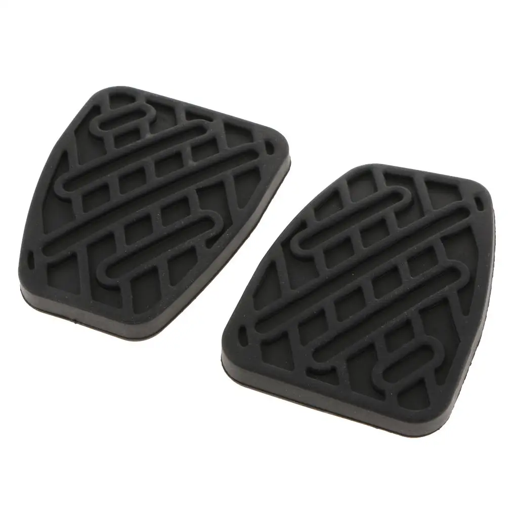 2xNEW 2* Brake & Clutch Pedal Rubbers Pad Covers for 46531JD00A