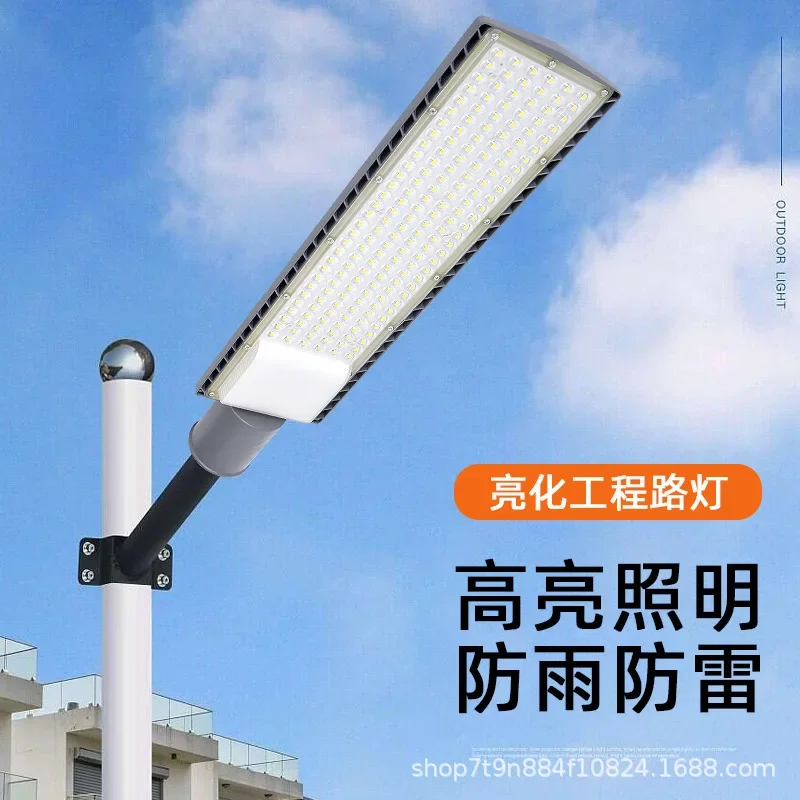 LED Street Lamp 100W Alumium IP67 Outdoor Street Light AC85-265V Wall Lighting 6000k Garden Lights
