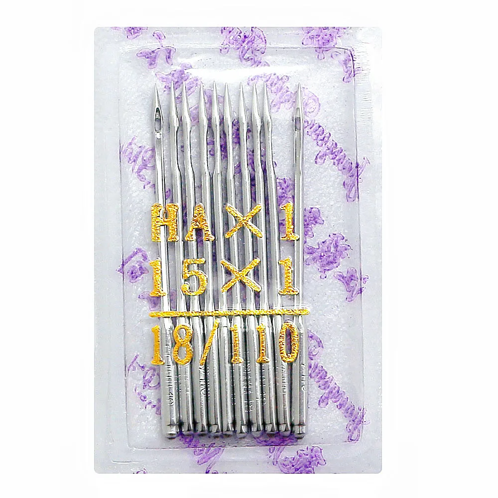 Household Sewing Machine Needles HAX1 #9 #11 #12 #14 #16 #18
