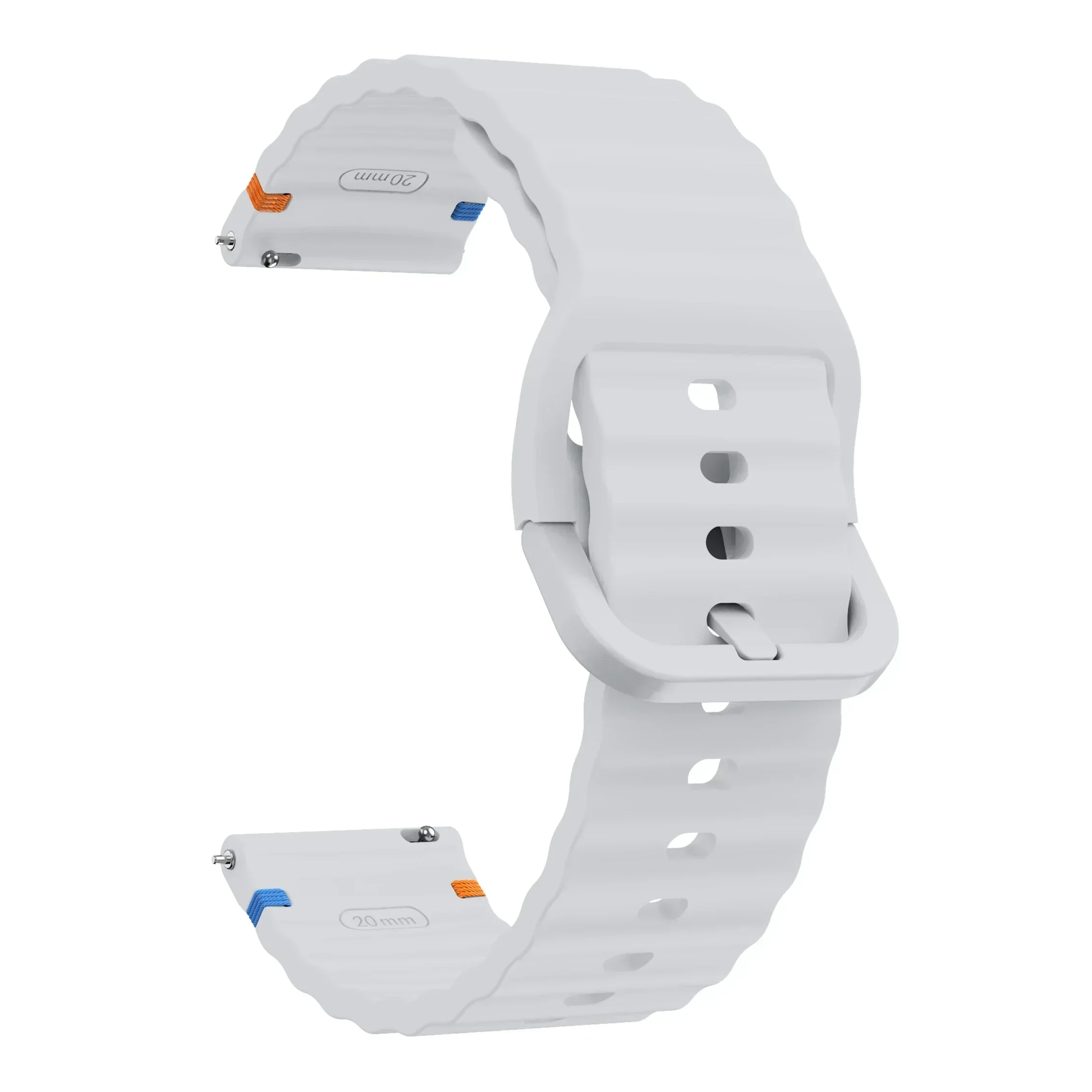 22mm Ocean Silicone Strap - Premium Watch Band Accessories