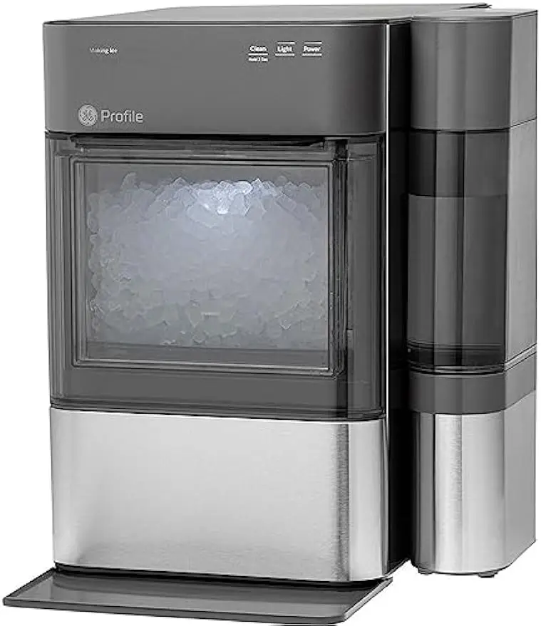 

GE Profile Opal 2.0 | Countertop Nugget Ice Maker with Side Tank | Ice Machine with WiFi Connectivity | Smart Home Kitchen