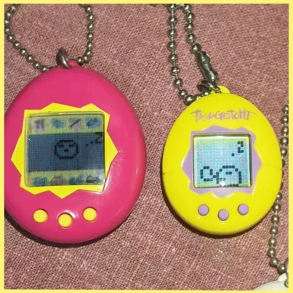 Tamagotchi Limited Edition Bandai First Generation Replica Lazy Egg Kitty Electronic Pet Mini Nostalgic Game Console Kids Gifts