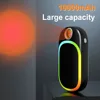 10000mAh USB Rechargeable Outdoor Hand Heater with Digital Screen Hand Warmers Power Bank Electric Handwarmers 2 in 1 with Light 2