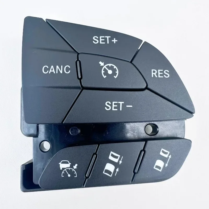 Jeep Grand Cherokee GranCabrio 스티어링 휠 버튼 적응 형 크루즈 컨트롤 다기능 전화 스위치 용 1pc 68146891 AC
