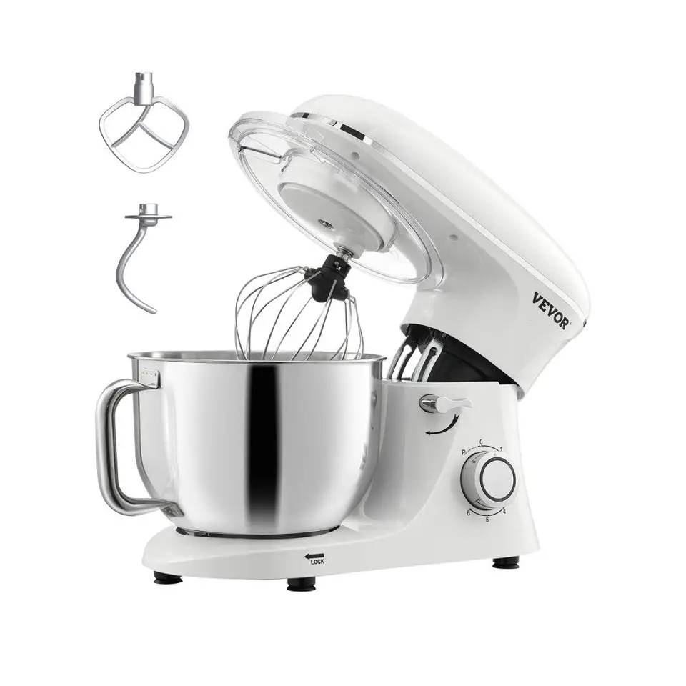 5.9QT Electric Stand Mixer with 660W Power