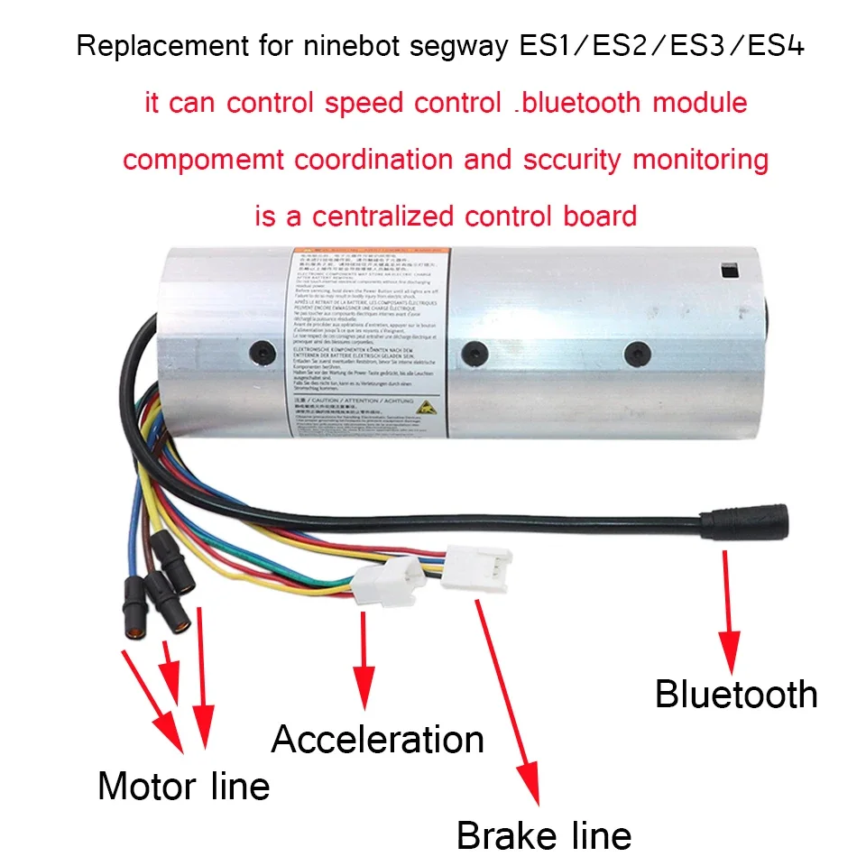 Bluetooth-Enabled Electric Scooter Dashboard Controller