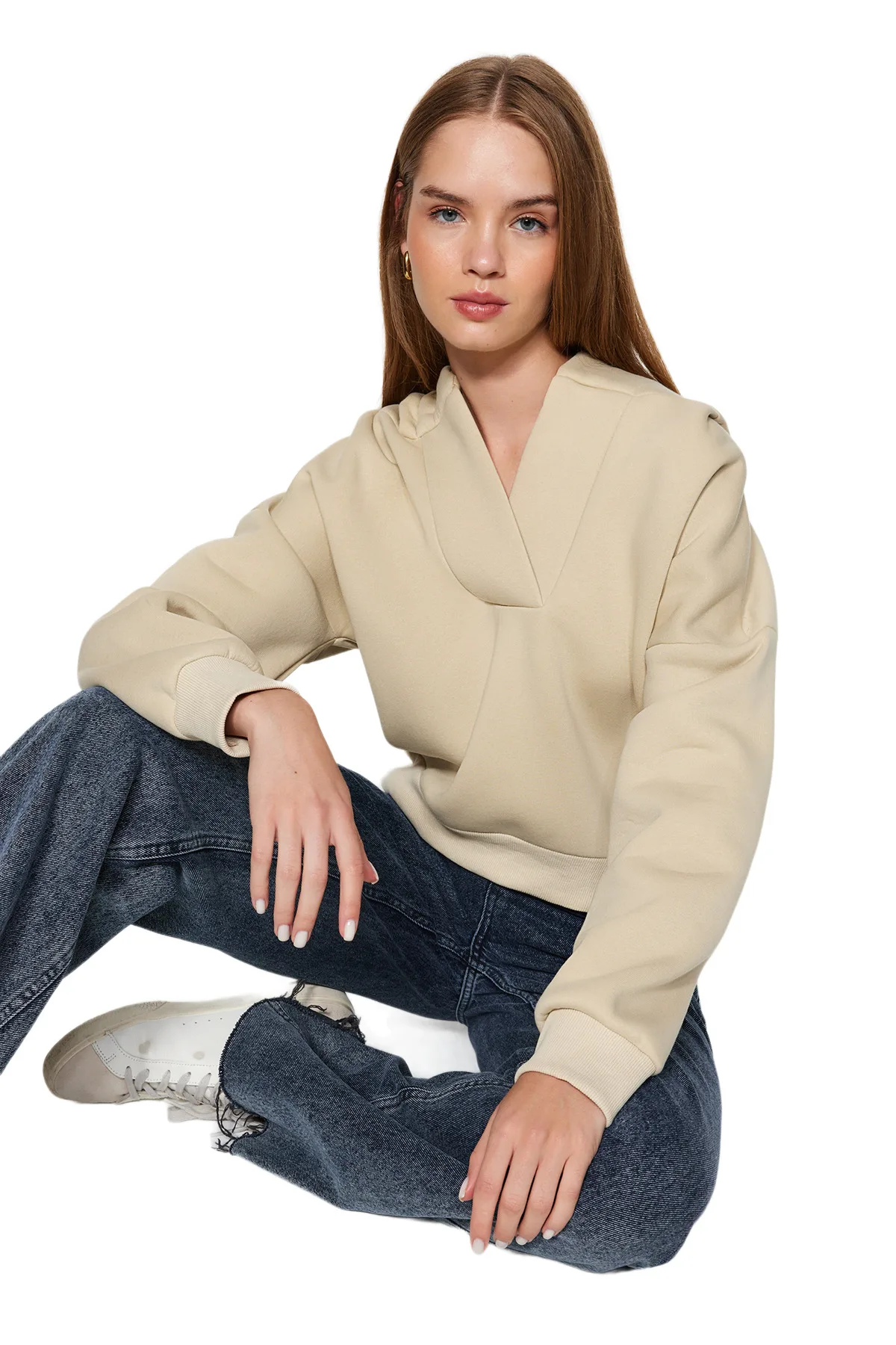 Ropa Sudaderas Largas Mujer Shein Kalinga Ashok Sudaderas Largas