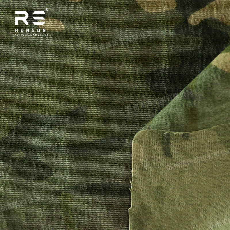 Nylon Four Way Stretch Tactical Uniform Fabric Camo MC/MCTP/MCBK