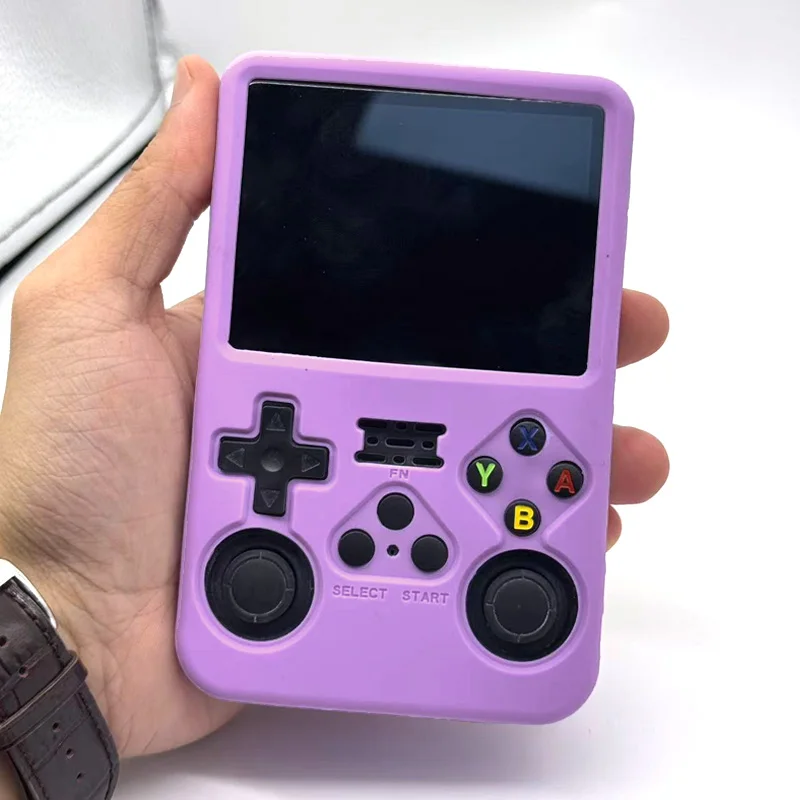 Silicone Protective Case for Handheld Game Console - Drop and Scratch Resistant Shell