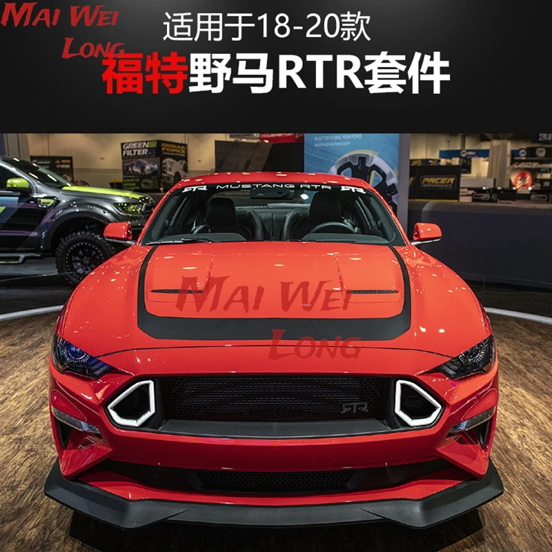 JGD ATTACK! - LED Upper Grille – RTR Style (MUSTANG 18-23 ECOBOOST - Foto 12