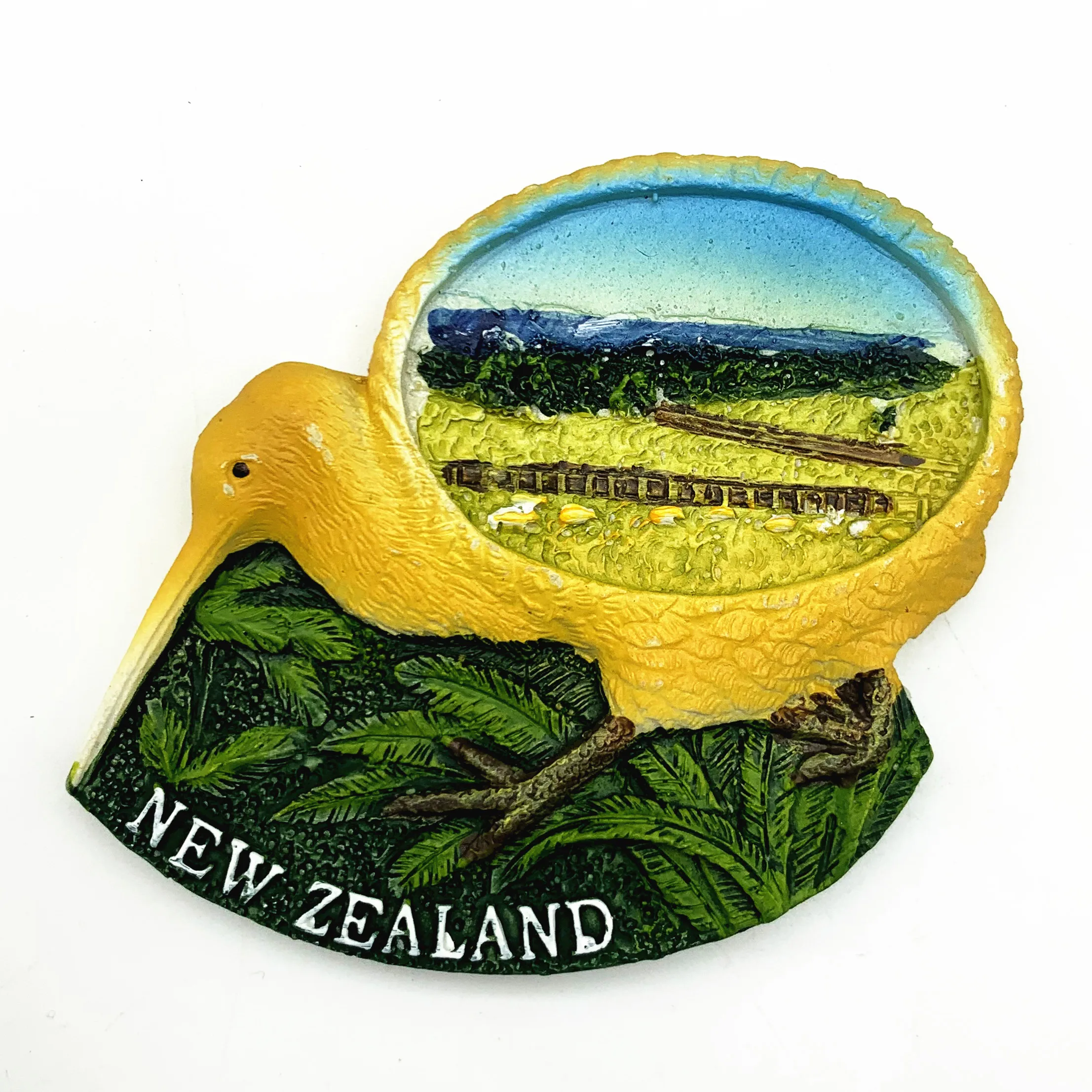 Oceania New Zealand 3D Fridge Magnets Tourism Souvenir Refrigerator Magnetic Sticker Collection Handicraft Gift magnetic fridge magnets magnetic sticker magnetic fridge stickers