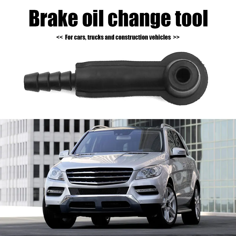 Auto Car Brake Fluid Oil Replacement Tool Car Brake System Fluid Connector Oil Drained Quick Exchange Tool Filling Equipment