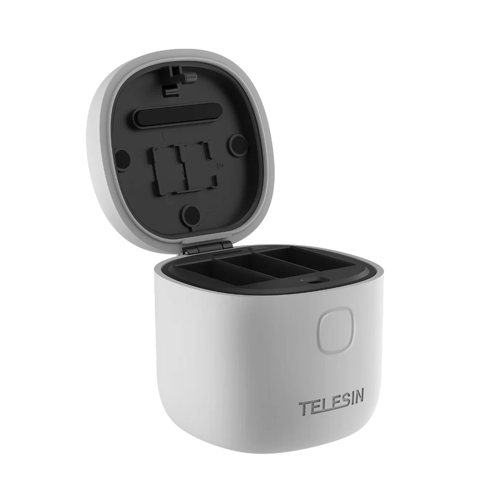 TELESIN Portable Battery Charger Fast Charging for Hero12 Battery Hero 12 11 1