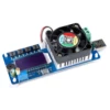 FX25/FX35 Battery Capacity Tester 4/5A Constant Current Electronic Load 25W/35W USB Digital LED Power Tester Adjustable Resistor 2