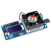 FX25/FX35 Battery Capacity Tester 4/5A Constant Current Electronic Load 25W/35W USB Digital LED Power Tester Adjustable Resistor 2