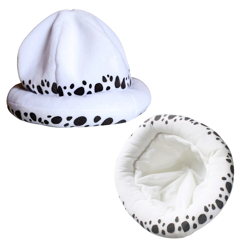Anime Tony Tony Chopper Law Plüsch Baumwolle Hut Trafalgar Cap Cosplay Unisex Weiche Bequeme Kappen Zubehör Party Im Freien Geschenke – Detail 10