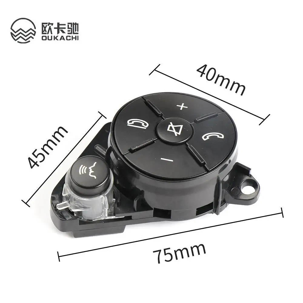 Car Steering Wheel Switch Control Button Audio Control Button For Mercedes Benz W204 W212 W207 X204 2048210451