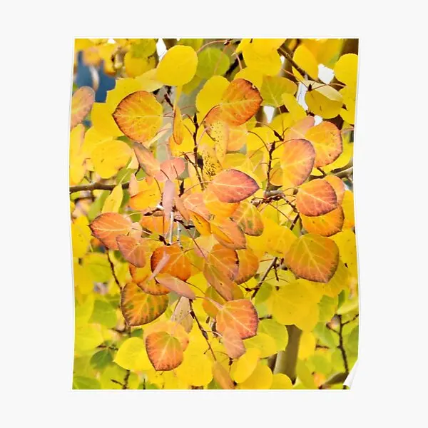

Осенний постер с листьями осени, декоративная картина для комнаты, печать, домашний художественный декор, винтажная Современная Настенная картина, забавная, без рамки